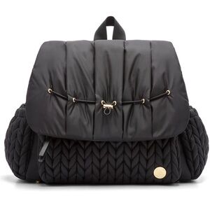 Happ black Diaper Bag